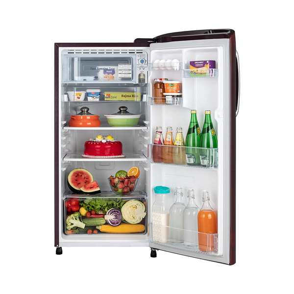Buy LG 185 L 3 Star GLB201ASQD DirectCool Single Door Refrigerator Vasanth and Co